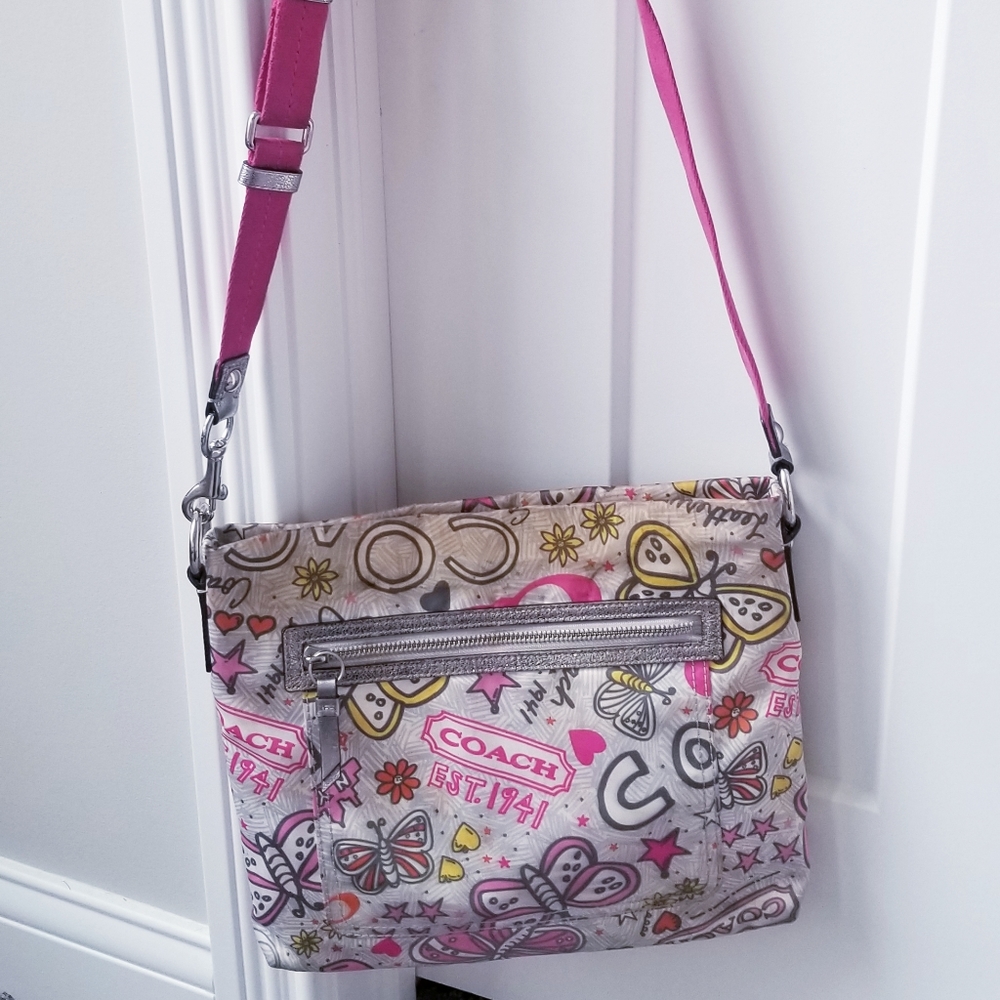 Coach crossbody handbag